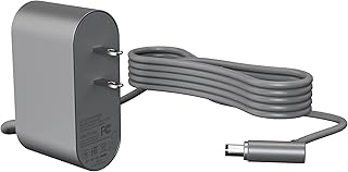 Charger for Dyson V6 V7 V8 DC58 DC59 DC61 DC62 SV04 SV05 SV06 ord Free-Handhelds Stick Vacuum Power Supply Cord Charger, Model# 205720-02, Output: 26.10V - 780mA