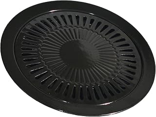Parrilla para hornillo portátil de gas de Ø32 cm, plancha de barbacoa para hornillo de gas