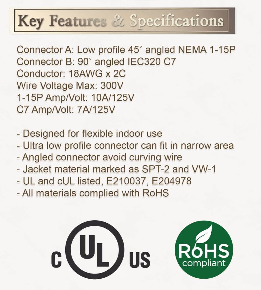 Key Features and Specifications Diagram