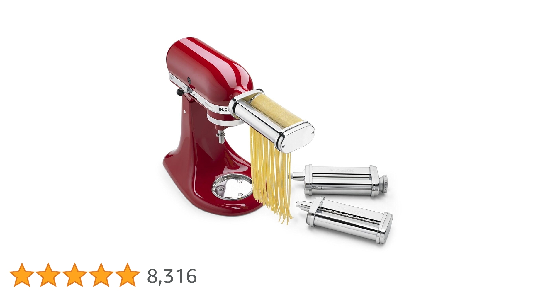 KitchenAid スタンドミキサー用 パスタローラー&カッターセット 61QGCu2ooiL.jpg_BO30,255,255,