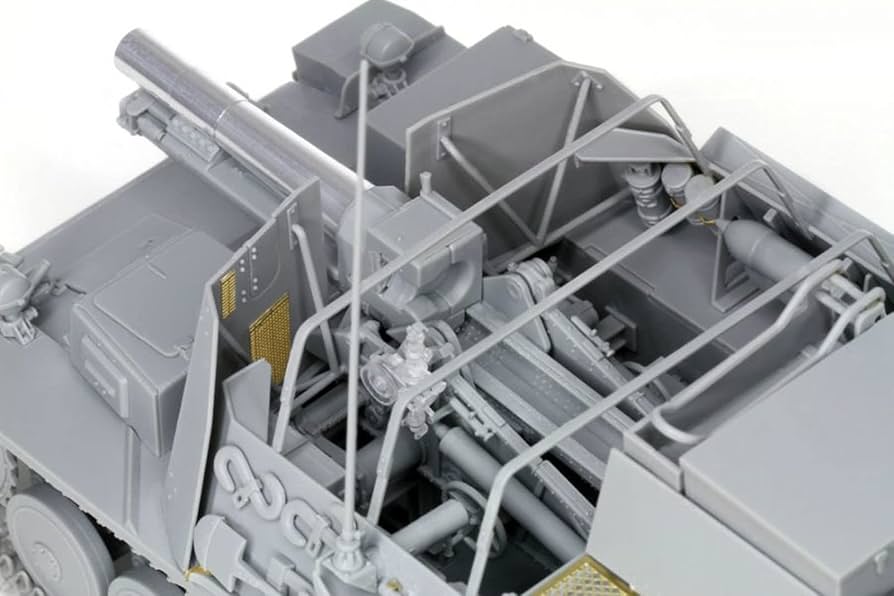 Amazon | ドラゴン 1/35 第二次世界大戦 ドイツ軍 15cm 33式重