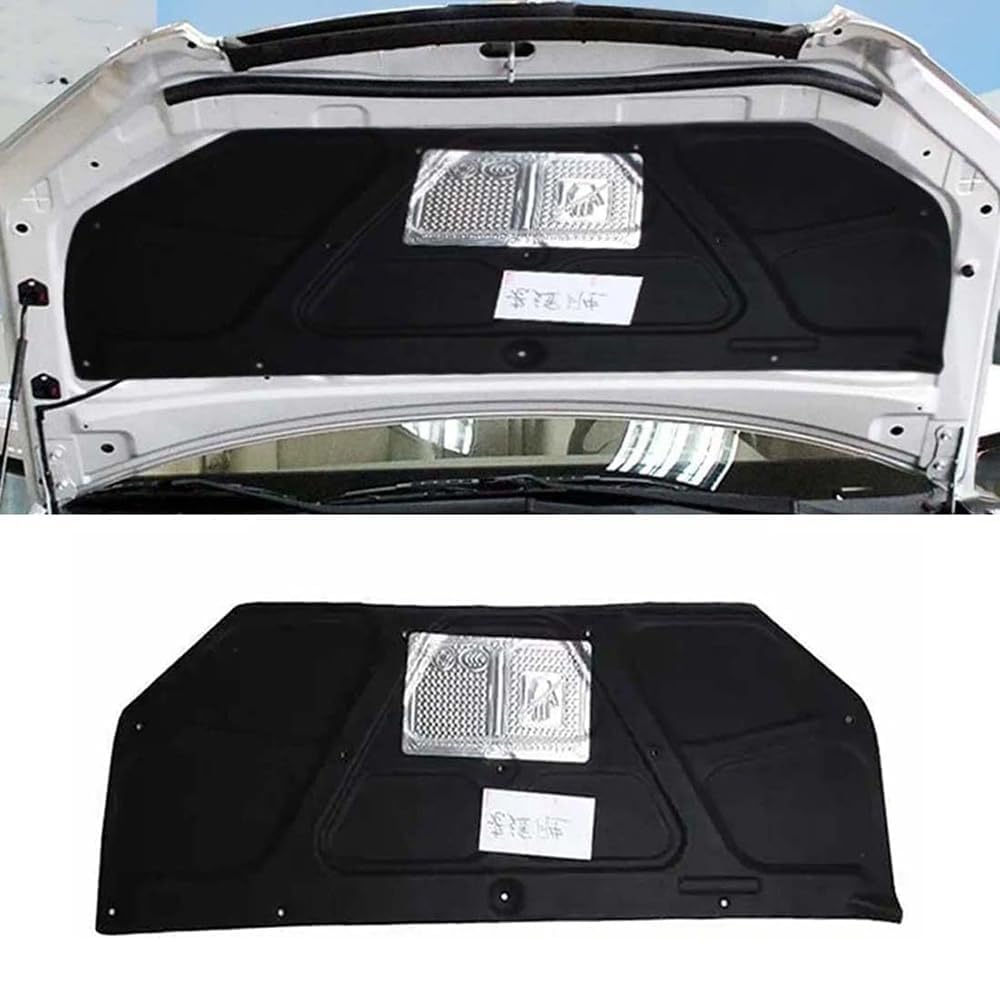 Cotone Isolante Acustico per Cofano Anteriore Auto,per Hyundai Tucson 2006-2012,Isolamento del Cofano del Cofano, Isolamento Acustico del vano Motore