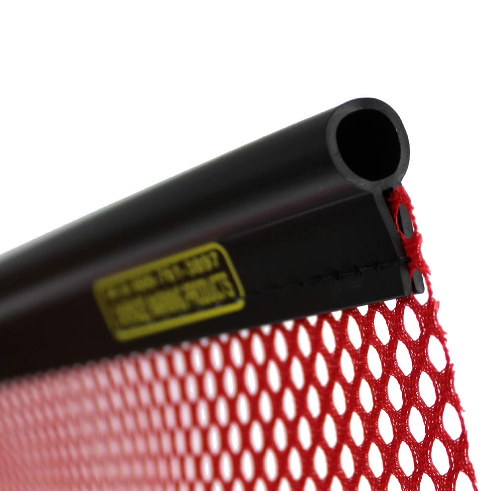 Warning Products Quickmount Warnflaggen-Set 18 x 18 rot