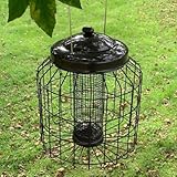 Selections Deluxe Heavy Duty Squirrel Proof Hanging Bird Seed & Nut Feeders Cage (Pack of 2) - Image 7