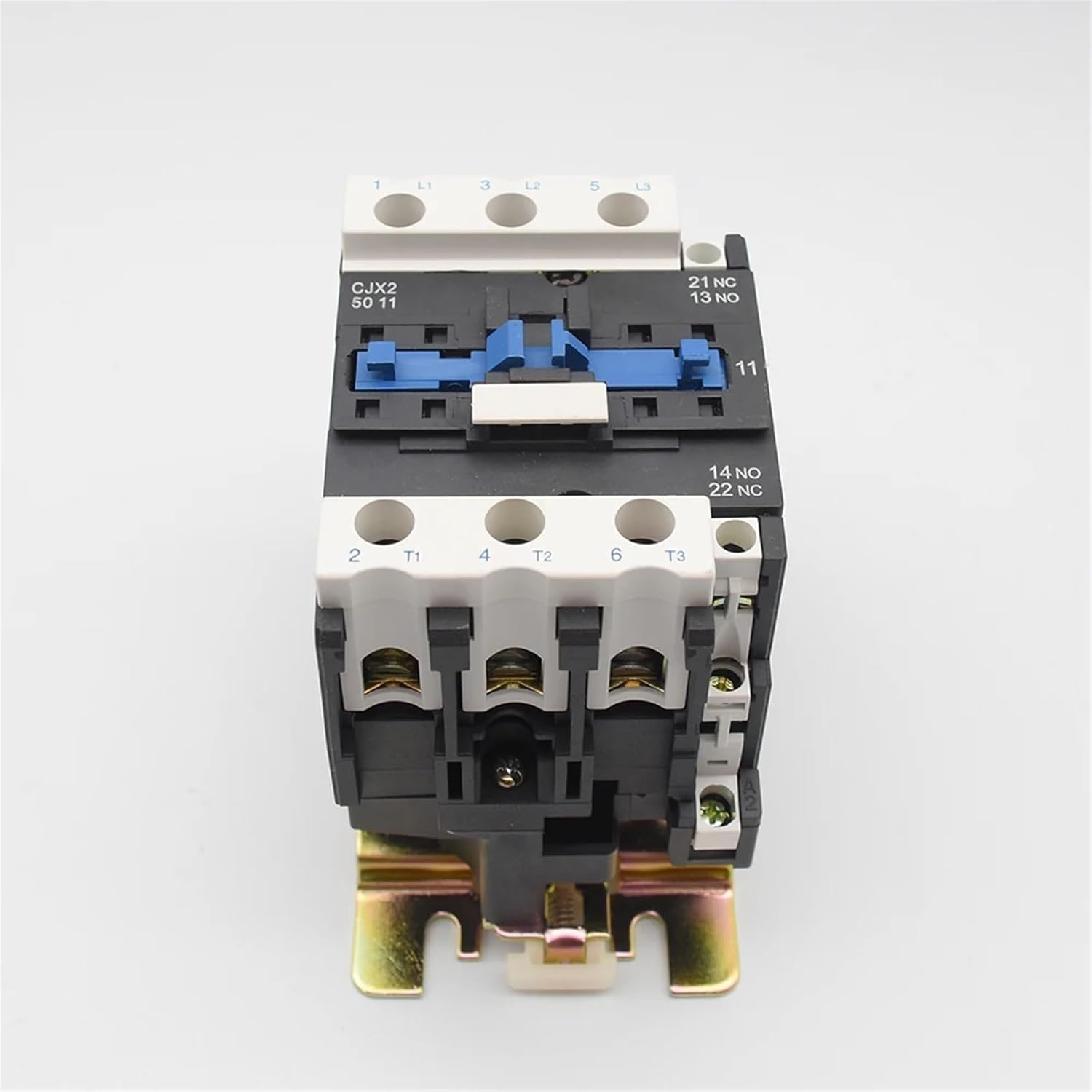 AC contactor 40A 50A 3P+1NO1NC Rail Installation lc1d CJX2-4011 CJX2-5011 1 Normally Open Contact Closed(4011 36V)
