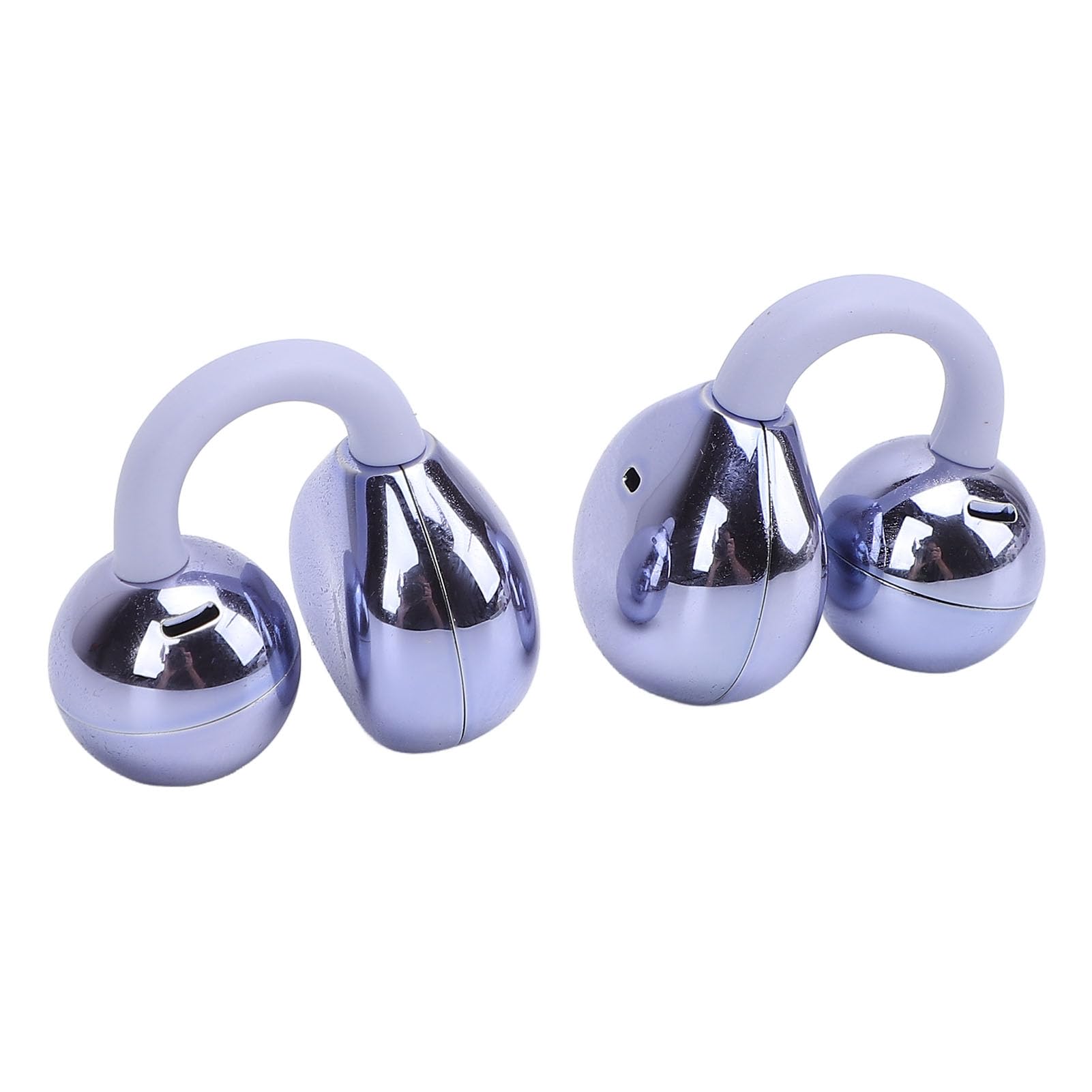 Sxhlseller Auricolari per Traduttore di 144 Lingue |Bluetooth 5.49 Cancellazione del Rumore Wireless, Traduzione in Tempo Reale con Controllo Touch e Batteria Lunga per (PURPLE)