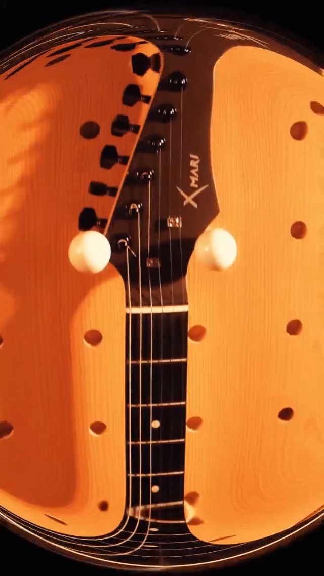 Enya Xmari スマートエレキギター 内蔵DSPエフェクト搭載
