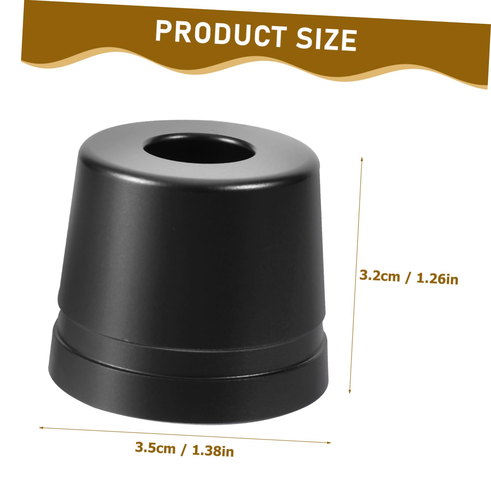 minkissy Shaving Holder Stand Safety Razor Aluminum Alloy Stand for Razor Storage Organizer