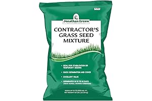 Jonathan Green Contractor's Grass Seed for Lush, Low-Maintenance Lawns