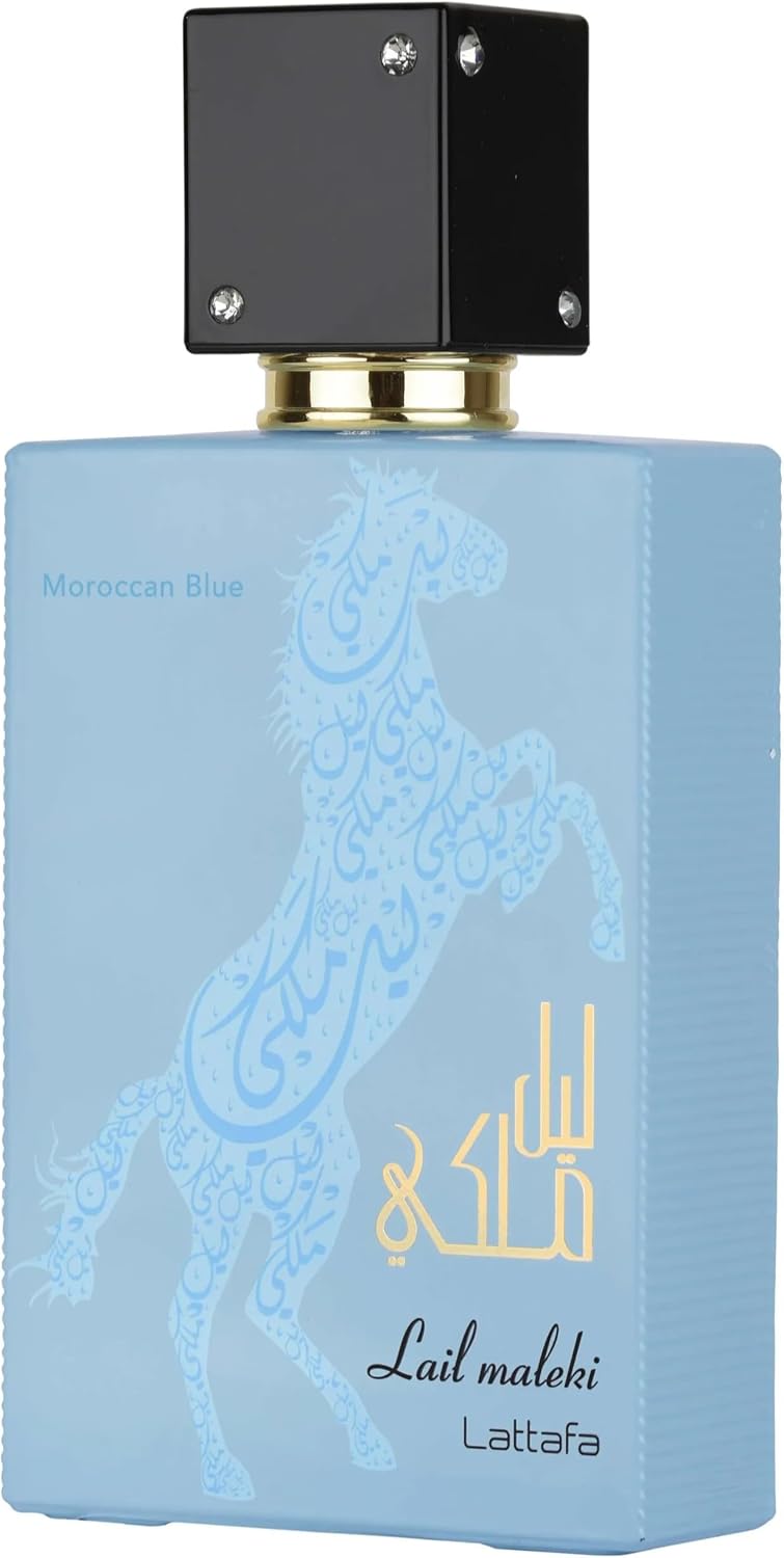 Lattafa Lail Maleki Moroccan Blue...