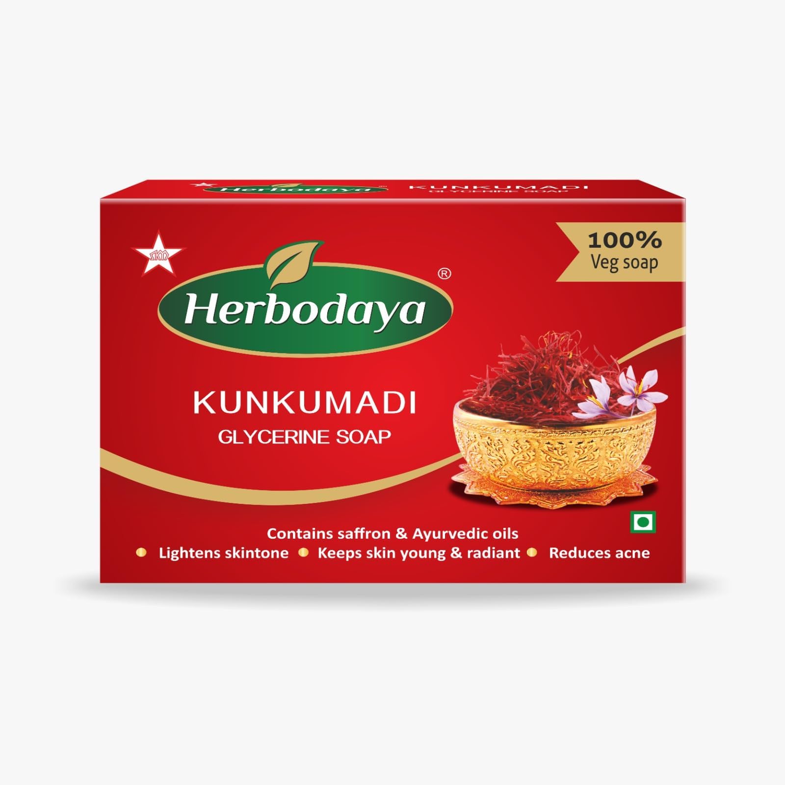 Kunkumadi Glycerine Soap -125g