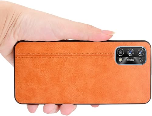 Miniatura 5 de Funda de teléfono para Realme 7 Pro, funda para Realme 7 Pro de piel sintética tipo vaca, antideslizante, a prueba de golpes, para Realme 7 Pro