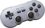 8BitDo SN30 Pro Bluetooth Controller with Hall Effect Joysticks, Rumble Vibration, and Turbo Function, Compatible with Switch/Switch 2, PC, macOS, Android, Steam Deck & Raspberry Pi (G Classic)