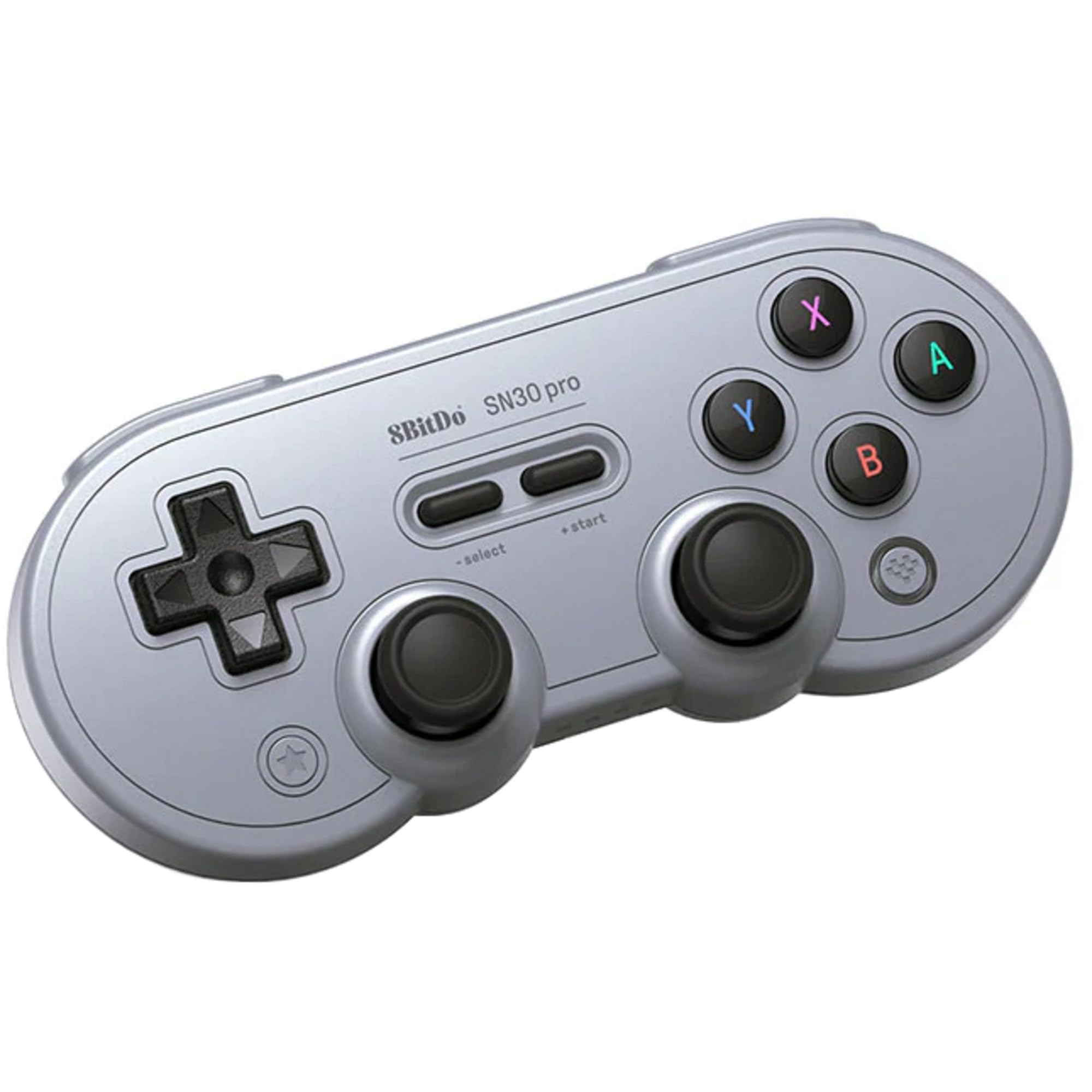 8BitDo SN30 Pro Bluetooth Controller with Hall Effect Joysticks, Rumble Vibration, and Turbo Function, Compatible with Switch/Switch 2, PC, macOS, Android, Steam Deck & Raspberry Pi (G Classic) — view 9