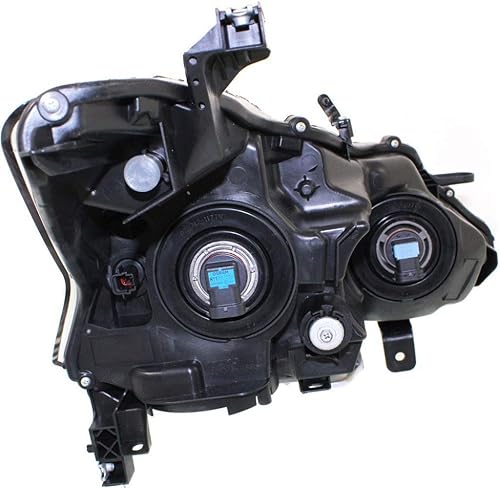 Miniatura 2 de Para Nissan Altima Sedan 2013-2014 Asamblea de faro conductor lado CAPA certificado NI2502208C