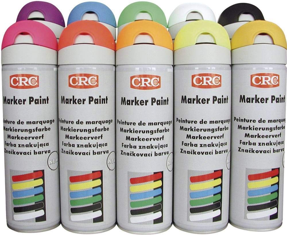 CRC 10165-AA Marker Paint farba do znakowania pomarańczowa (fluorescencyjna) 500 ml