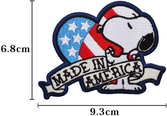 Amazon Printstar プリントスター 男女兼用 パーカー ジップアップ 無地 スウェット スヌーピー アメリカンハート アイロン ワッペン セット トレーナー パーカー 通販