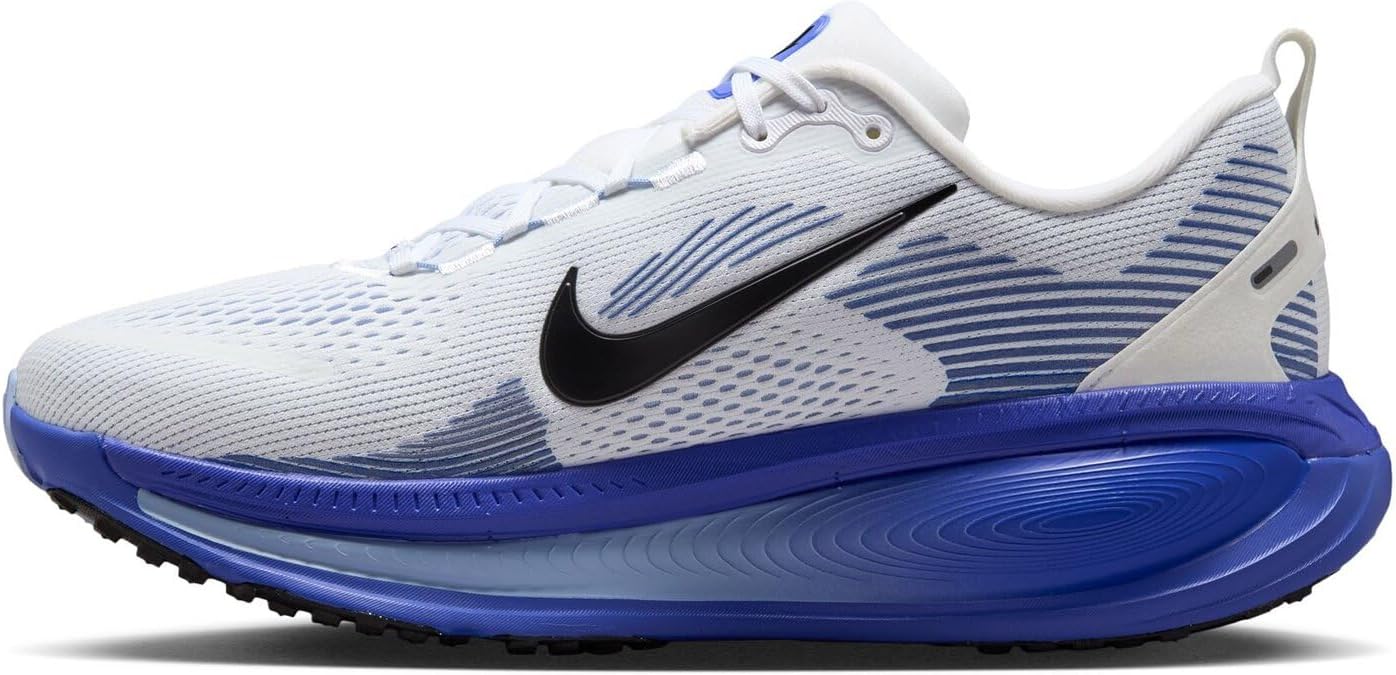 Men's Vomero 18 (104 - White/Black-Blue Tint-Light Marine)