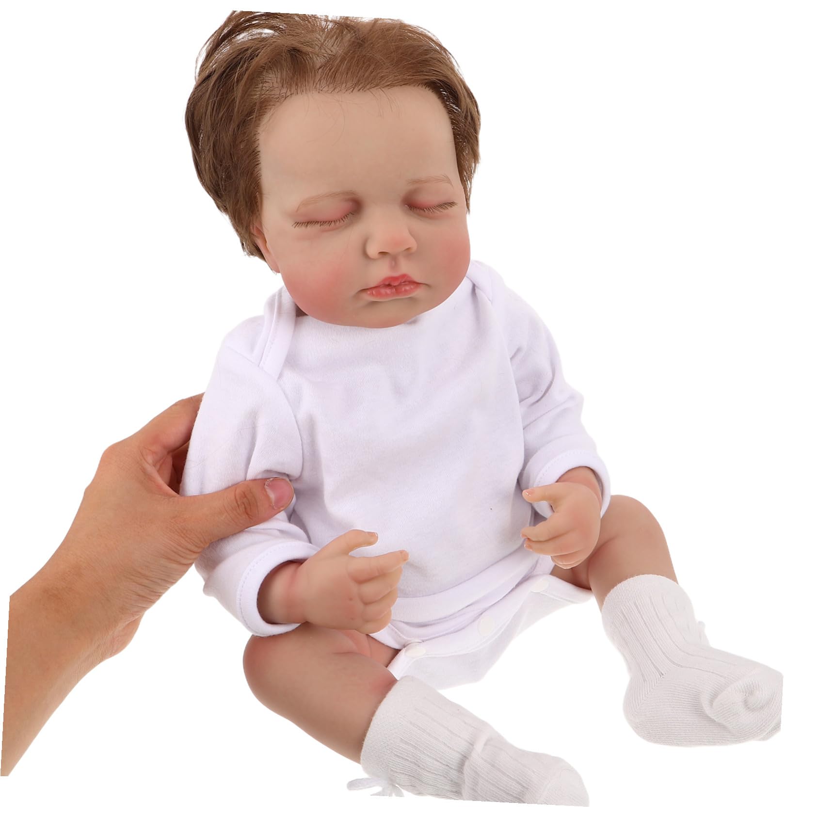BESTonZON Bambola Realistica da Snodabile Ragazzo Ragazza Ragazza Giocattolo con Accessori Cura per Ragazzo Piccoli Ruolo Finzione