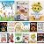 Pating Seasonal Garden Flags Set of 12 Double Sided 12 x 18 Inch, Small Yard Flags for Outside, Christmas Halloween Easter Valentine's Day Outdoor Decor, Holiday Garden Decorations for All Seasons