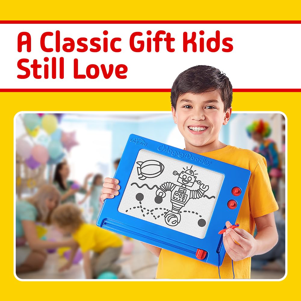 Amazon.com: Cra-Z-Art Retro Magna Doodle Magnetic Drawing Board