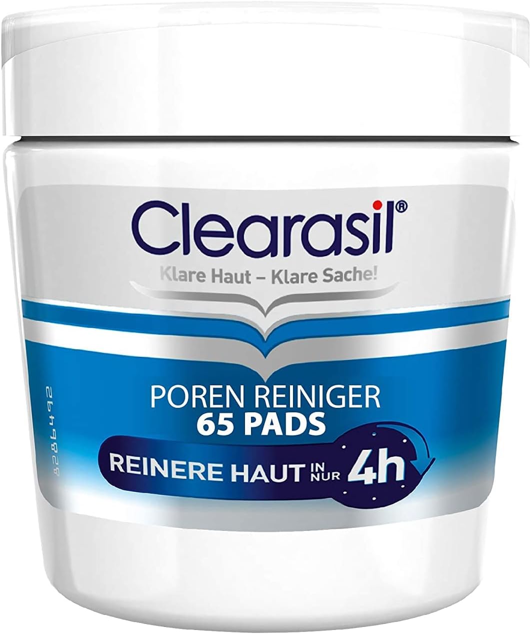 Clearasil poriënreiniger pads, tegen puistjes en onzuiverheden. Porienreiniger pads. 1 Stuk Clearasil poriënreiniger pads, tegen puistjes en onzuiverheden. Porienreiniger pads. 1 Stuk