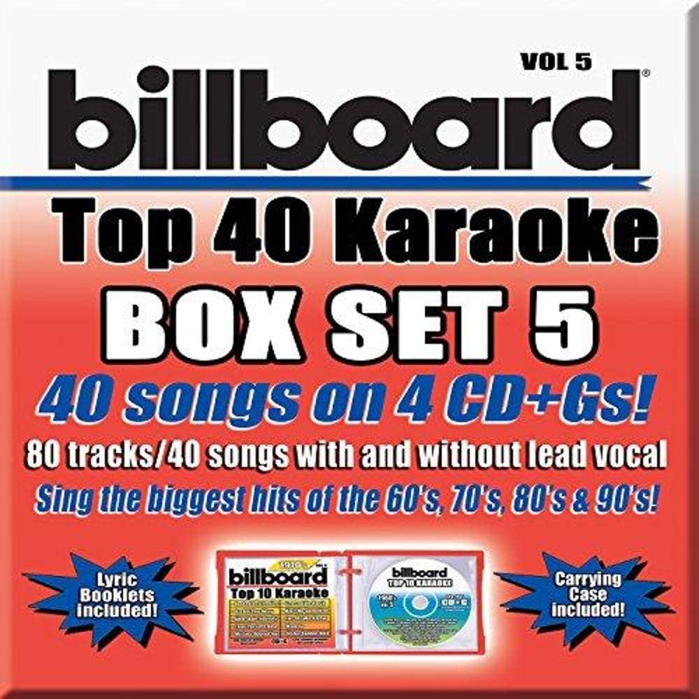 Party Tyme Karaoke: Billboard Top 40 Karaoke, Vol. 5 [Audio CD] Various Artists