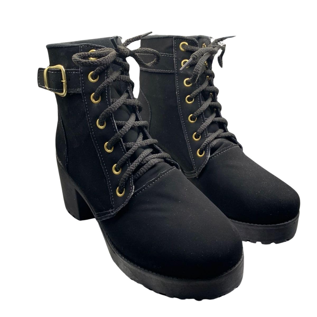 Bota Coturno Tratorada Feminina Blogueira Salto Tendência Preto (Nobuk Preto, BR, Adulto, Numérico, 37) em promoção! Veja a oferta e mais achadinhos de Botas 2 Hoje é o melhor dia para comprar Bota Coturno Tratorada Feminina Blogueira Salto Tendência Preto (Nobuk Preto, BR, Adulto, Numérico, 37) com aquele preço maroto! Promoção! Aproveite a oferta! 2
