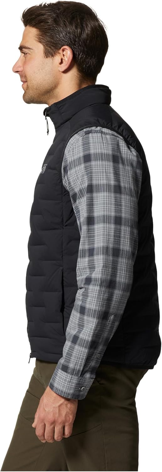 Mountain Hardwear mens Stretchdown Vest
