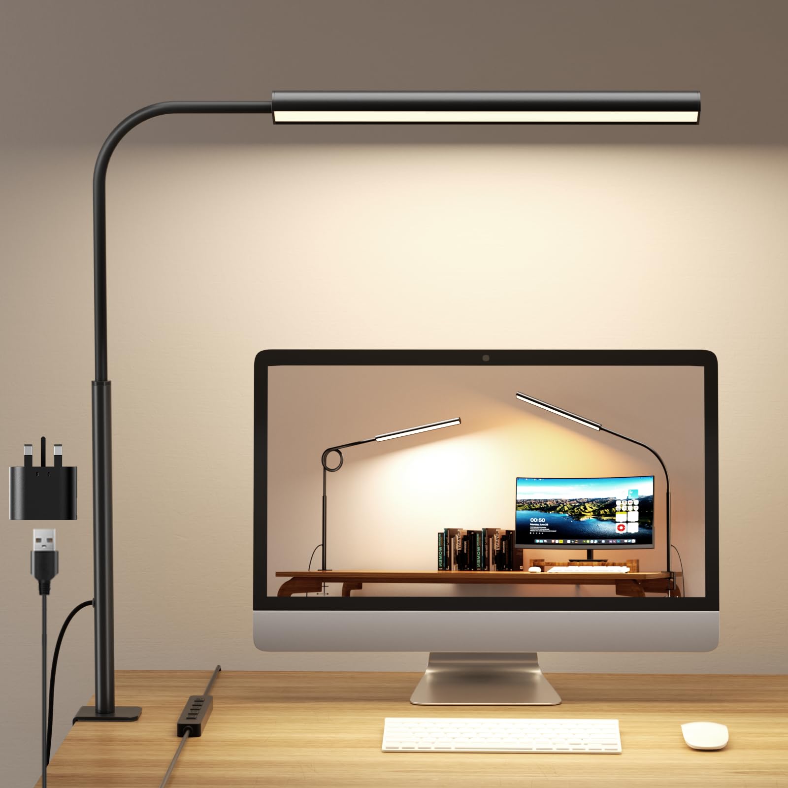 WHW3WIN LED Desk Lamp with Clamp Review – Best Budget Option?