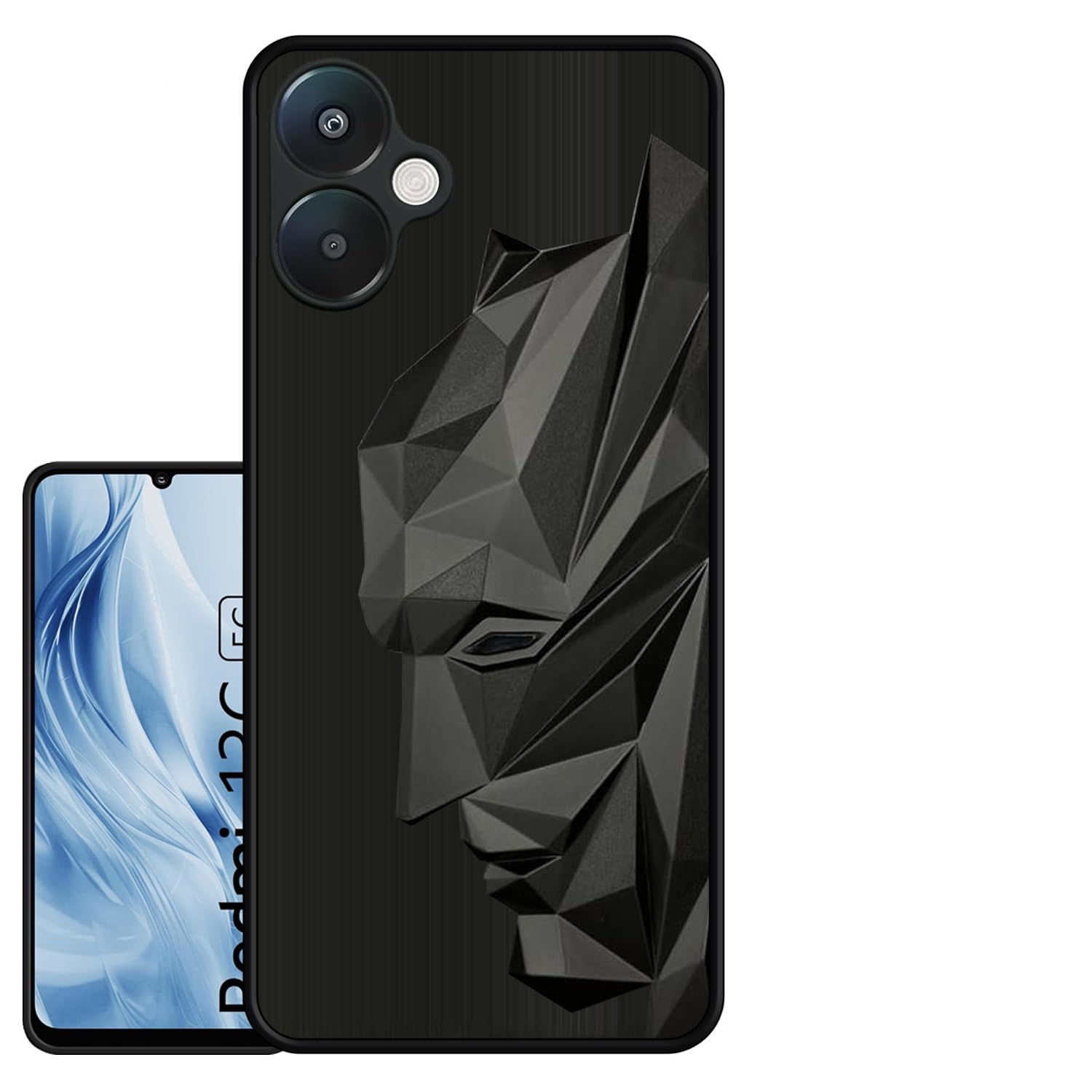 VIDO Exclusive Soft Back Case Cover for Mi Redmi 13C 5G / Poco M6 5G (Shock Proof |360 Degree Complete Protection) (B0CQXNH6YG) Amazon Price History, Amazon Price Tracker