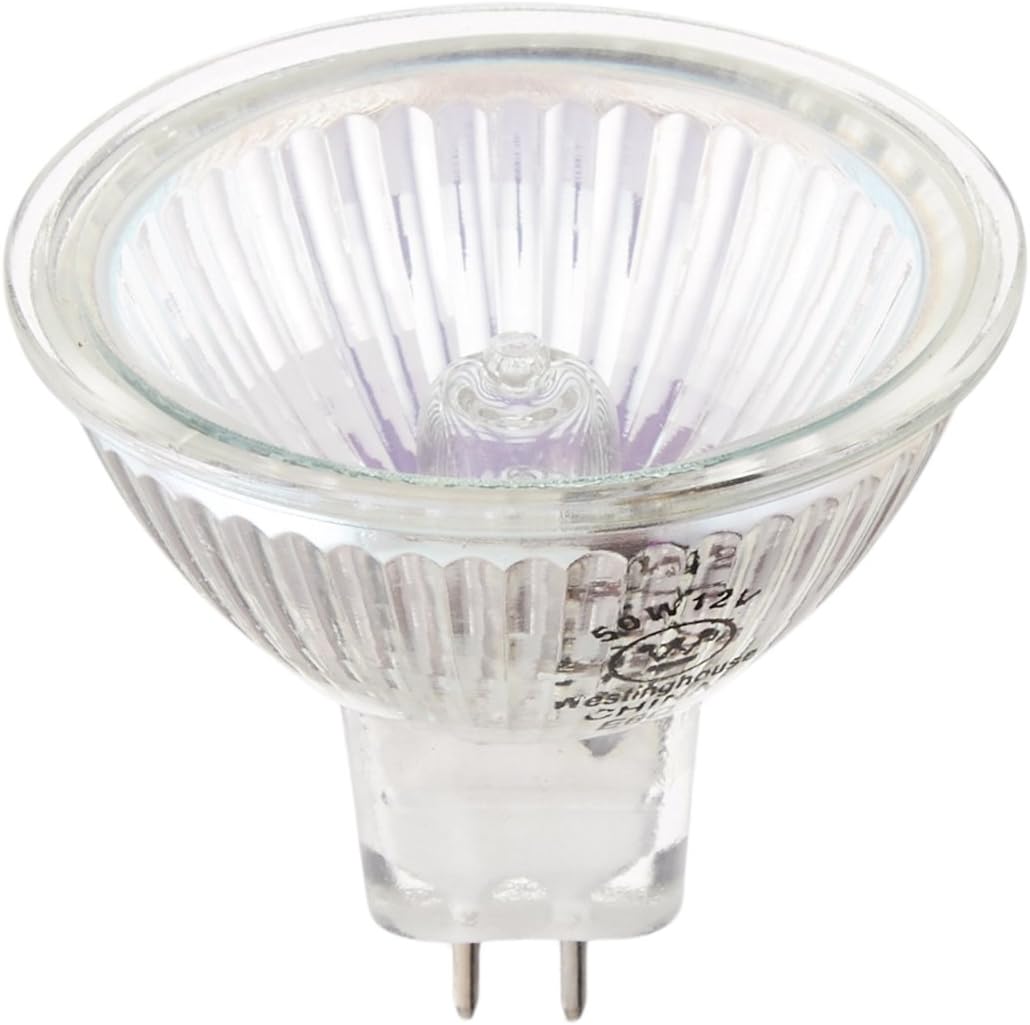 Westinghouse Lighting 0455600, 50 Watt MR16, 38° Beam 2000 Hours 12