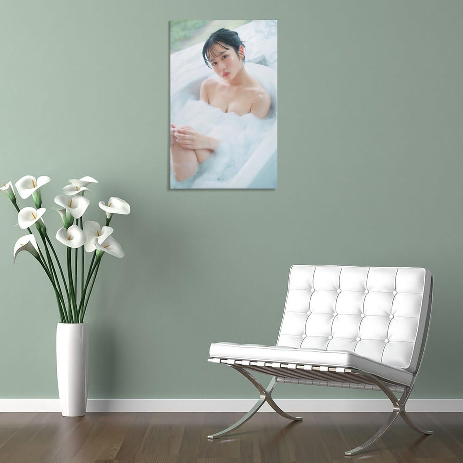 Amazon.co.jp: 上村ひなの(日向坂46)最新グラビア水着画像写真ポスター