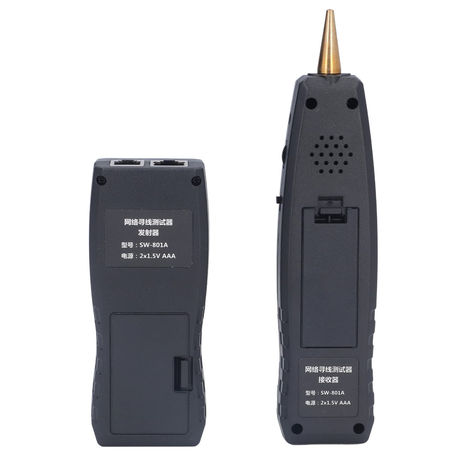 Kabeltester, Leitungsfinder, multifunktionales Drahtdetektor-Werkzeug, professioneller RJ45-RJ11-Netzwerk-Telefonkabeltester für technische Verkabelung, Wartung von