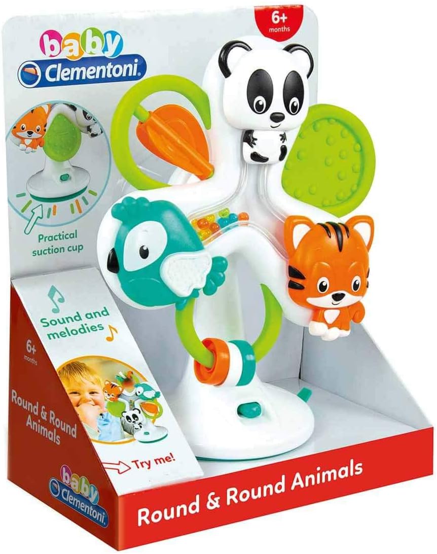 Clementoni / Round & Rounds Animals (Multi)
