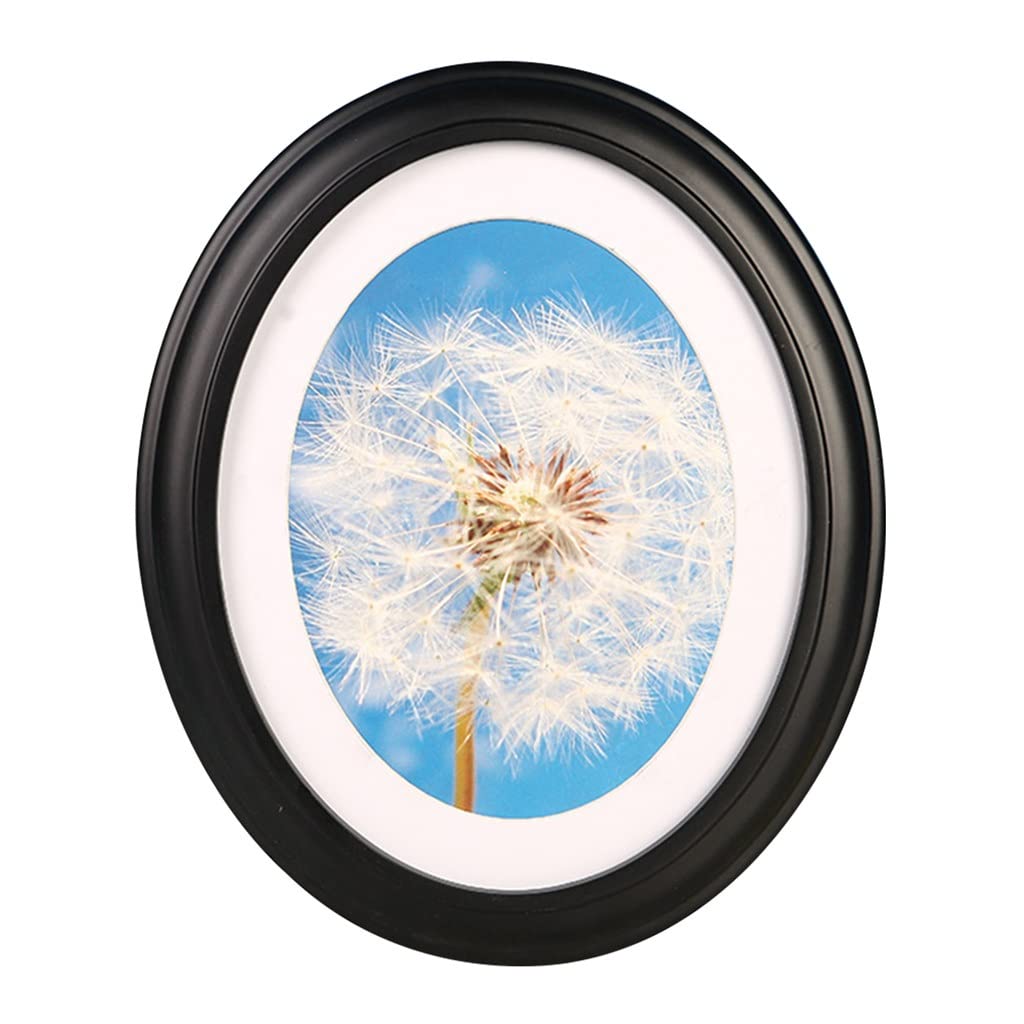 KLerDH Picture Frames, Living Room Wall Hanging Gift Classic Display Wooden Photo Frame for Picture Decoration(Svart)
