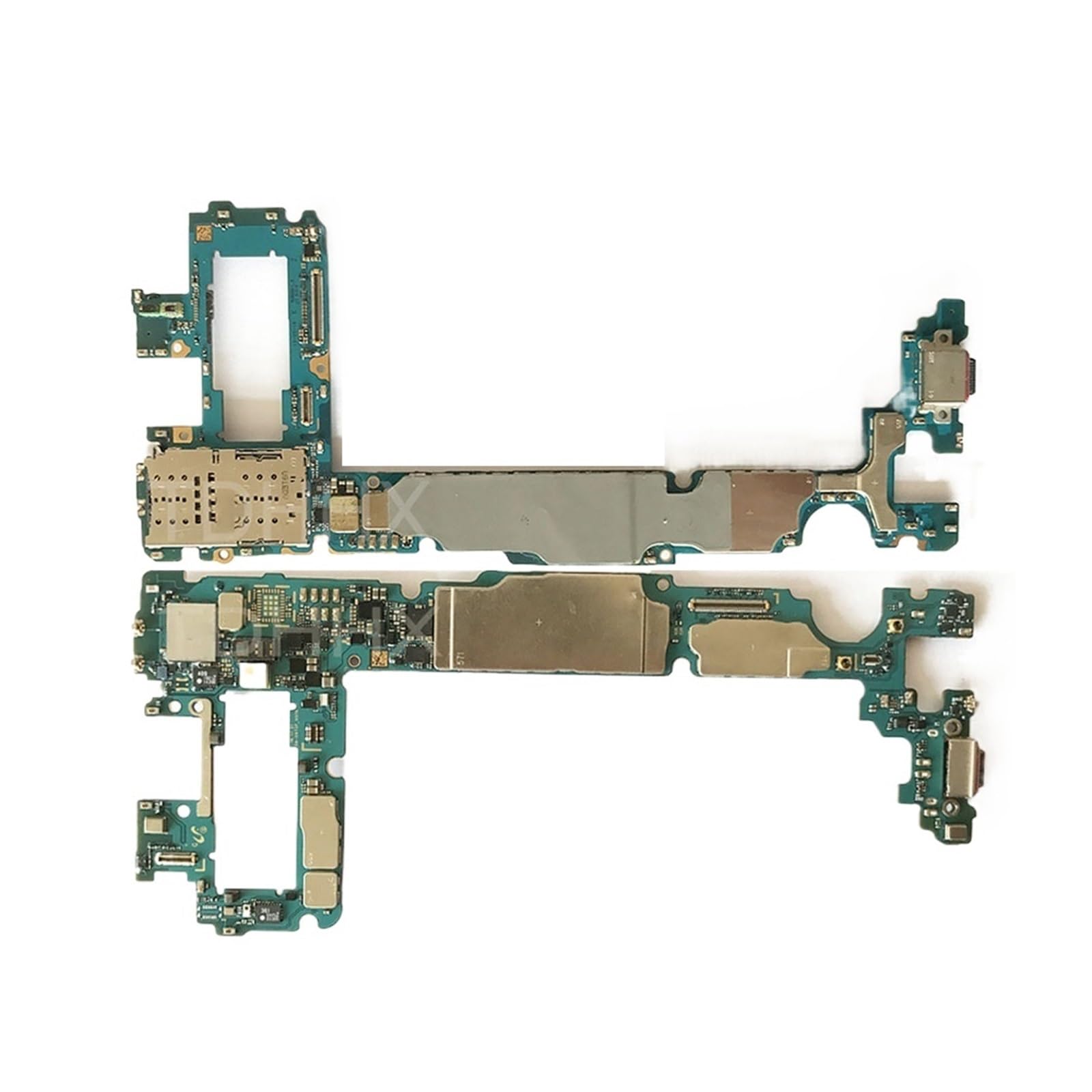 Ouyniei Applicable to S10 Plus G973F G973U G975F G975U Logic Board - Unlocked 128GB/512GB Replacement Motherboard(128G S10 Plus G975F)