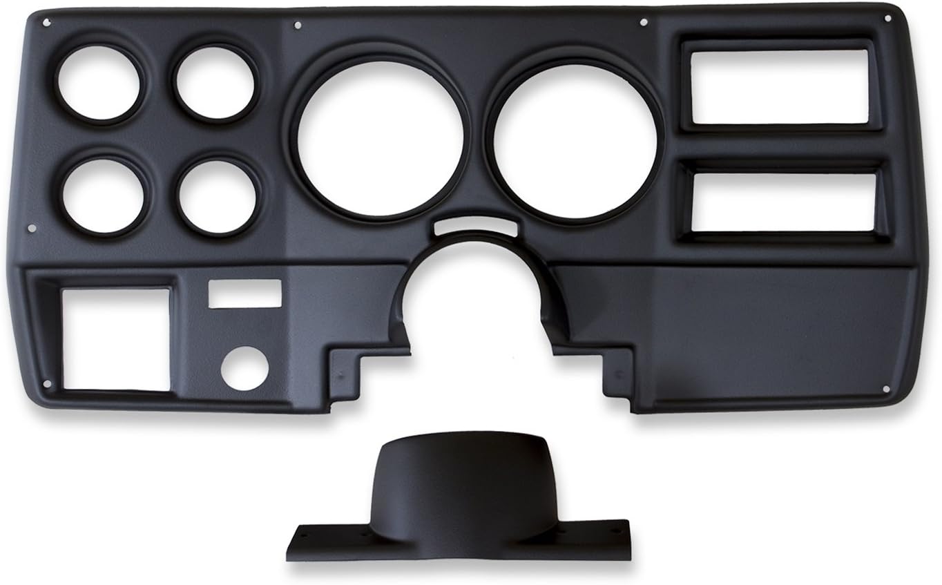 Auto Meter 2137 Direct Fit Gauge Mount (5" x2, 2 1/16" x4)