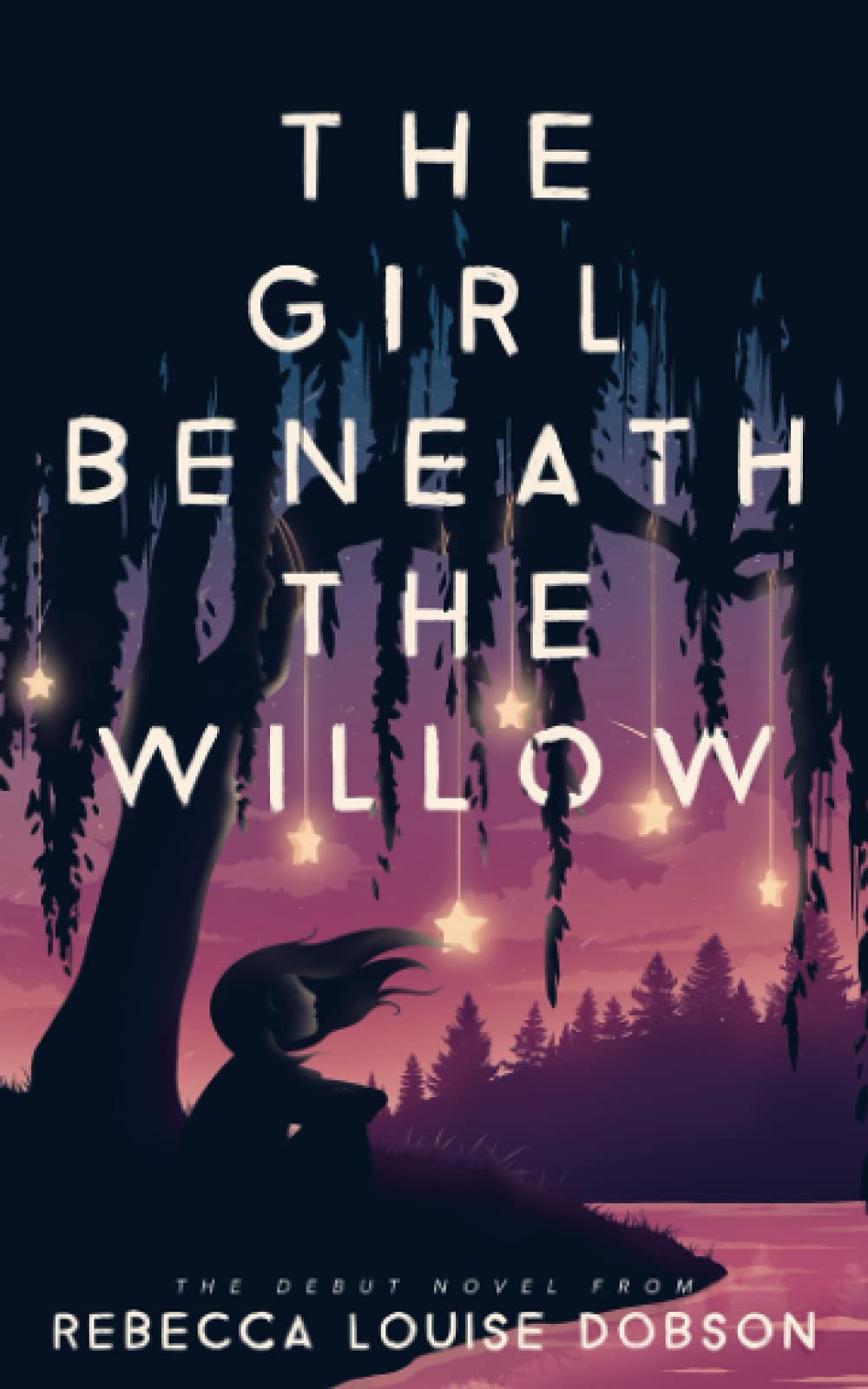 The girl beneath the willow