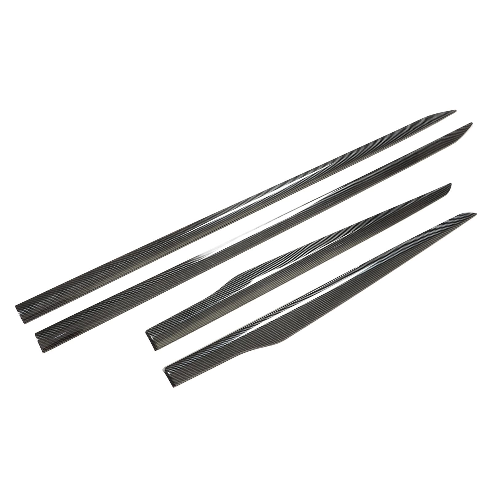 Carbon Fiber Door Bottom Trim do NQ5 2022-2024