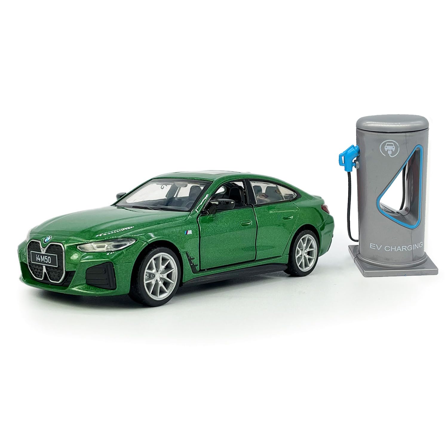 Amazon.com: 1:34 Scale 2022 EV i4 M50 Model Toy Car Metal Diecast