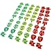 LITKO Buffs & Debuffs Token Set Compatible with AoS 1st & 2nd Edition, Multi-Color (54)