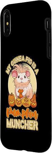 Miniatura 8 de iPhone 12 mini Guinea Pig Is A Pumpkin Muncher Pet Halloween Case