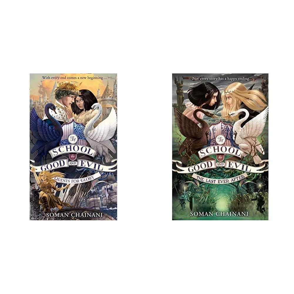 Quests For Glory (The School For Good And Evil, Book 4) + The Last Ever After: The School For Good A