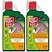 Produktbild Gardopia Sparpaket: 2 x 1 Liter Bayer Garten Unkrautfrei Turboclean Unkrautvernichter Totalherbizid Plus Zeckenzange mit Lupe
