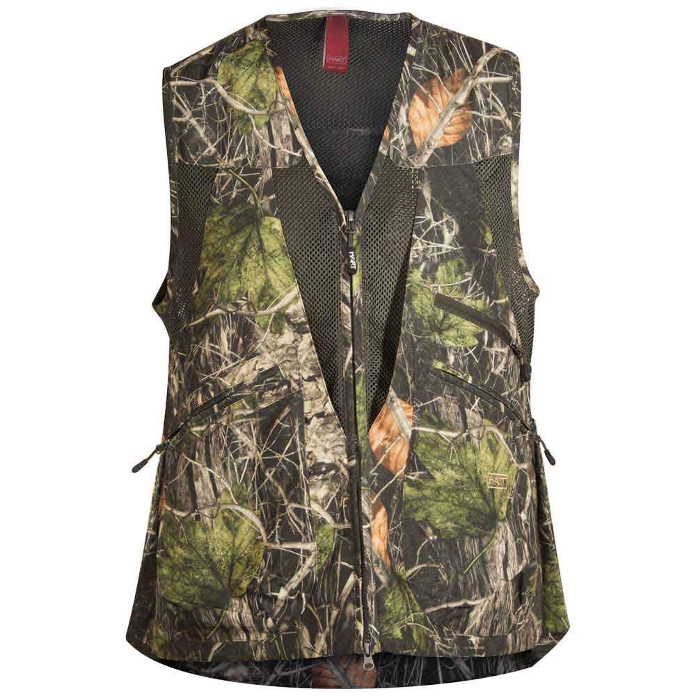 HART MUGUET-V - Gilet da caccia da uomo Camo Forest