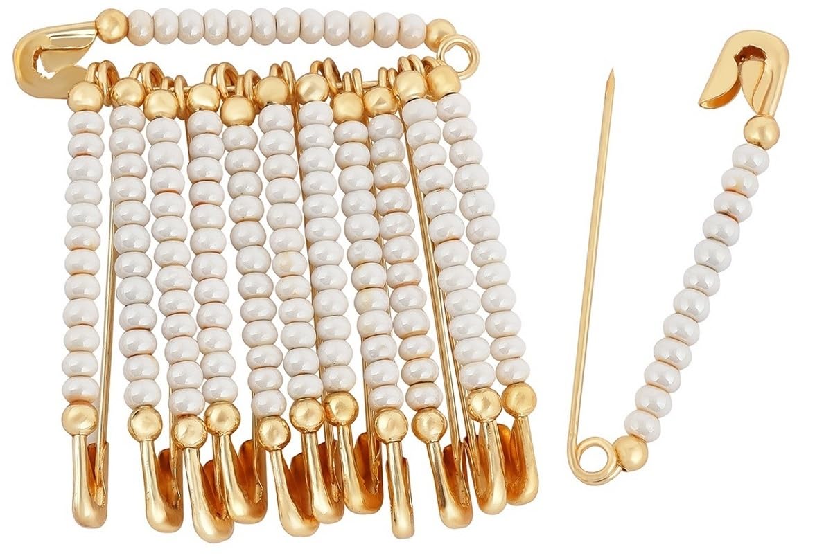 See full amazon price history chart for VAMA FASHIONS White Beads dresses Brooch Pin Clothes dupatta chunri scarfs sari saree pins Pleats for women VAMA FASHIONS White Beads dresses Brooch Pin Clothes dupatta chunri scarfs sari saree pins Pleats for women (B0CC8VGLNP) Amazon Price History, Amazon Price Tracker