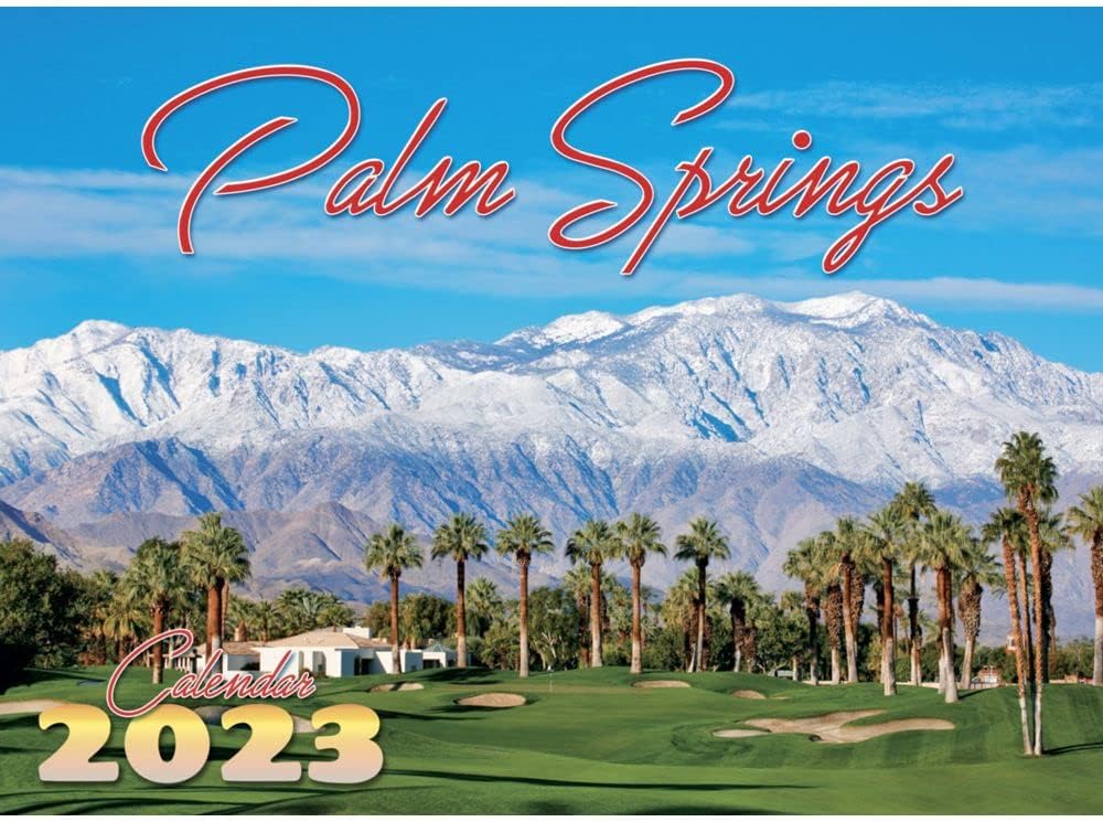 Smith-Southwestern, Palm Springs 2023 Wall Calendar