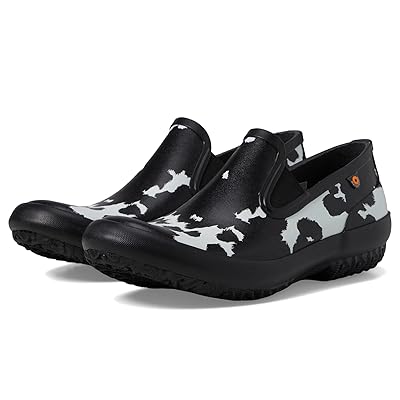 Bogs Patch Slip On Cow Women