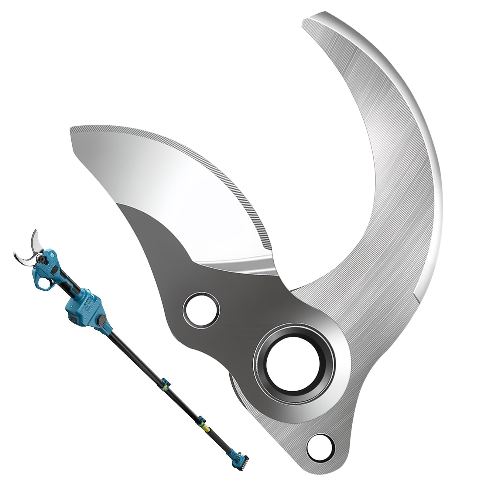 Takuoo Electric Pruning Shears Replacement Blade, 2.4Inch Cutting SK5